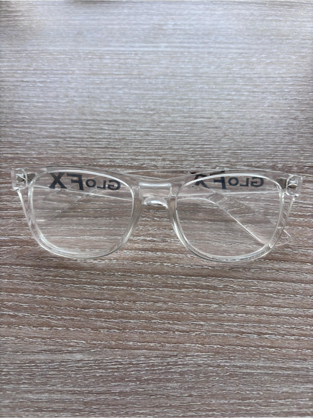 GloFX Ultimate Diffraction Glasses - Clear - 3D Prism Rainbow Effect - Great Edm